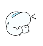 香箱ひこうきスタンプ（個別スタンプ：24）