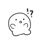 ちまっとしろいパン（個別スタンプ：5）