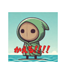 波乗りウィザード（個別スタンプ：4）