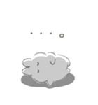 えんぴつうさぎ（挨拶、敬語）（個別スタンプ：13）