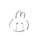 えんぴつうさぎ（挨拶、敬語）（個別スタンプ：32）