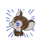 【春】☆チビねずくんのシンプルLife☆（個別スタンプ：8）