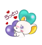 【春】☆チビねずくんのシンプルLife☆（個別スタンプ：9）