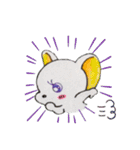 【春】☆チビねずくんのシンプルLife☆（個別スタンプ：12）