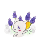 【春】☆チビねずくんのシンプルLife☆（個別スタンプ：13）