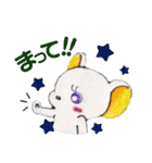 【春】☆チビねずくんのシンプルLife☆（個別スタンプ：15）