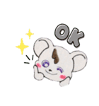 【春】☆チビねずくんのシンプルLife☆（個別スタンプ：30）
