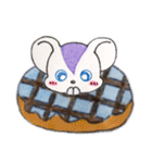 【春】☆チビねずくんのシンプルLife☆（個別スタンプ：39）