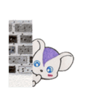 【春】☆チビねずくんのシンプルLife☆（個別スタンプ：40）