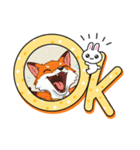 私のOKスタンプ40個（個別スタンプ：4）