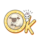 私のOKスタンプ40個（個別スタンプ：5）