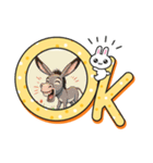 私のOKスタンプ40個（個別スタンプ：12）