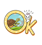 私のOKスタンプ40個（個別スタンプ：15）