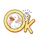 私のOKスタンプ40個（個別スタンプ：16）