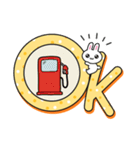 私のOKスタンプ40個（個別スタンプ：19）