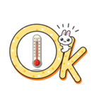 私のOKスタンプ40個（個別スタンプ：21）