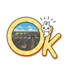 私のOKスタンプ40個（個別スタンプ：23）