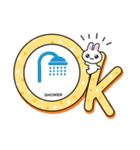 私のOKスタンプ40個（個別スタンプ：25）