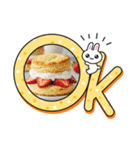 私のOKスタンプ40個（個別スタンプ：28）