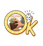 私のOKスタンプ40個（個別スタンプ：30）