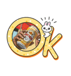 私のOKスタンプ40個（個別スタンプ：32）