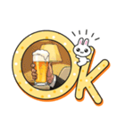 私のOKスタンプ40個（個別スタンプ：35）