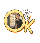 私のOKスタンプ40個（個別スタンプ：37）