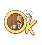 私のOKスタンプ40個（個別スタンプ：39）