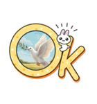 私のOKスタンプ40個（個別スタンプ：40）