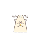 ふわふわやさしいプリンのともだち！（個別スタンプ：2）