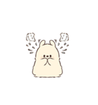 ふわふわやさしいプリンのともだち！（個別スタンプ：6）