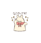 ふわふわやさしいプリンのともだち！（個別スタンプ：9）