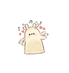ふわふわやさしいプリンのともだち！（個別スタンプ：10）