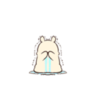 ふわふわやさしいプリンのともだち！（個別スタンプ：11）
