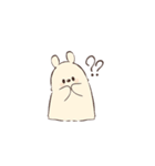ふわふわやさしいプリンのともだち！（個別スタンプ：20）