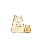 ふわふわやさしいプリンのともだち！（個別スタンプ：23）