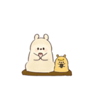 ふわふわやさしいプリンのともだち！（個別スタンプ：26）