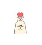 ふわふわやさしいプリンのともだち！（個別スタンプ：30）