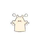 ふわふわやさしいプリンのともだち！（個別スタンプ：31）