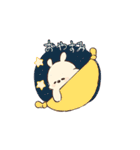 ふわふわやさしいプリンのともだち！（個別スタンプ：35）