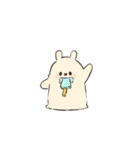 ふわふわやさしいプリンのともだち！（個別スタンプ：39）