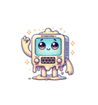 電子レンジ宇宙人 ディンドン（個別スタンプ：2）