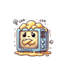電子レンジ宇宙人 ディンドン（個別スタンプ：5）