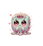 電子レンジ宇宙人 ディンドン（個別スタンプ：11）