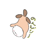 ゆるかわいいらっこさんスタンプ（個別スタンプ：11）