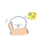 ゆるかわいいらっこさんスタンプ（個別スタンプ：12）