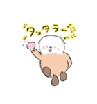ゆるかわいいらっこさんスタンプ（個別スタンプ：13）