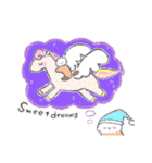 ゆるかわいいらっこさんスタンプ（個別スタンプ：16）