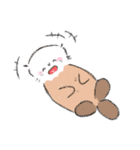 ゆるかわいいらっこさんスタンプ（個別スタンプ：24）