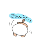ゆるかわいいらっこさんスタンプ（個別スタンプ：34）